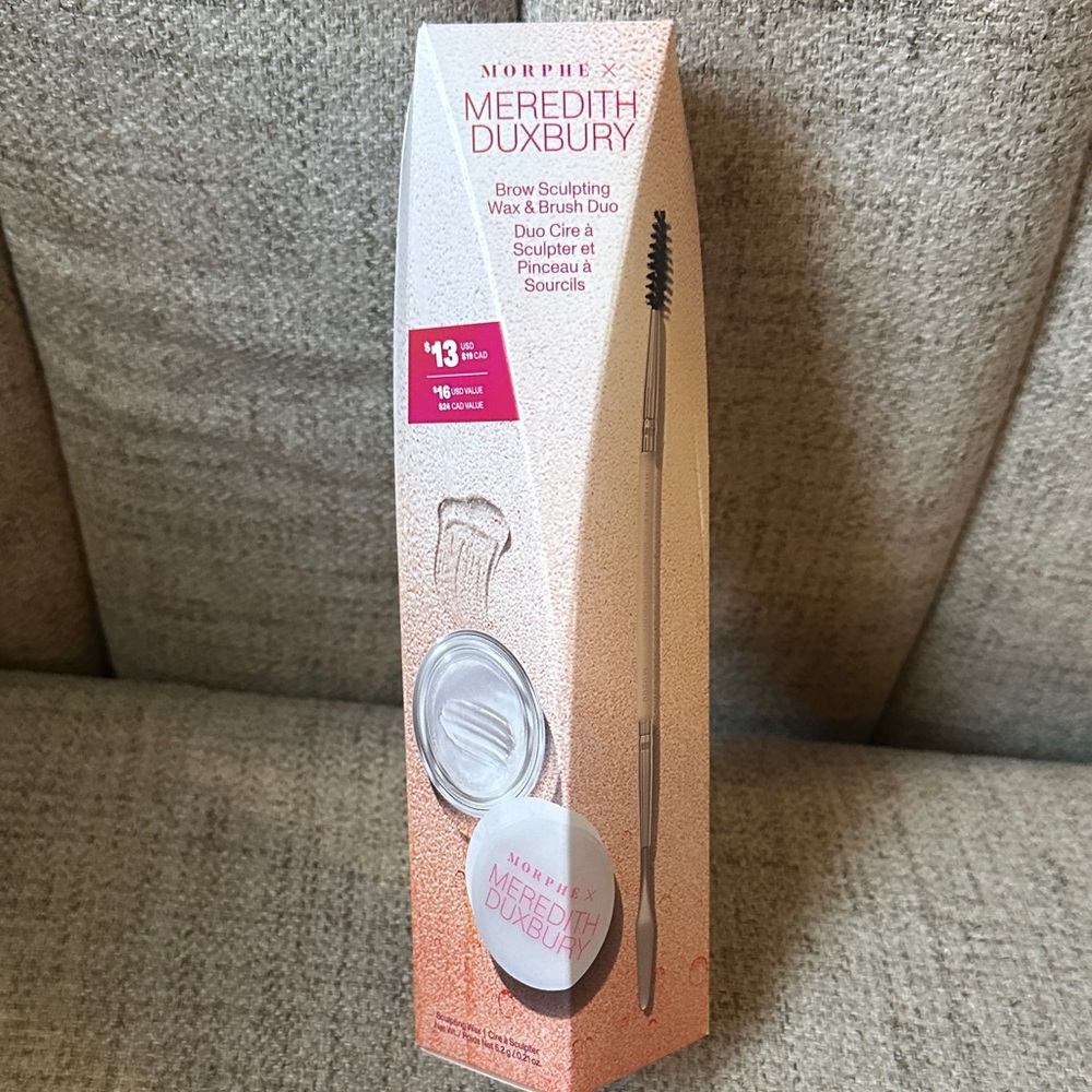 Morphe x Meredith Duxbury Brow Duo in Pink and White